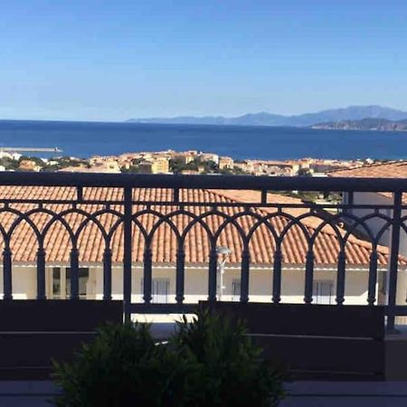 Appart Avec Terrasse Vue Sur Mer Exceptionnelle LʼÎle-Rousse Extérieur photo