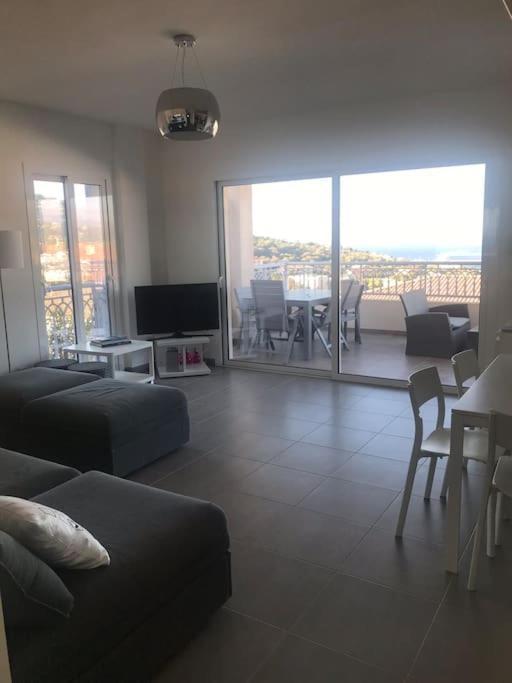 Appart Avec Terrasse Vue Sur Mer Exceptionnelle LʼÎle-Rousse Extérieur photo