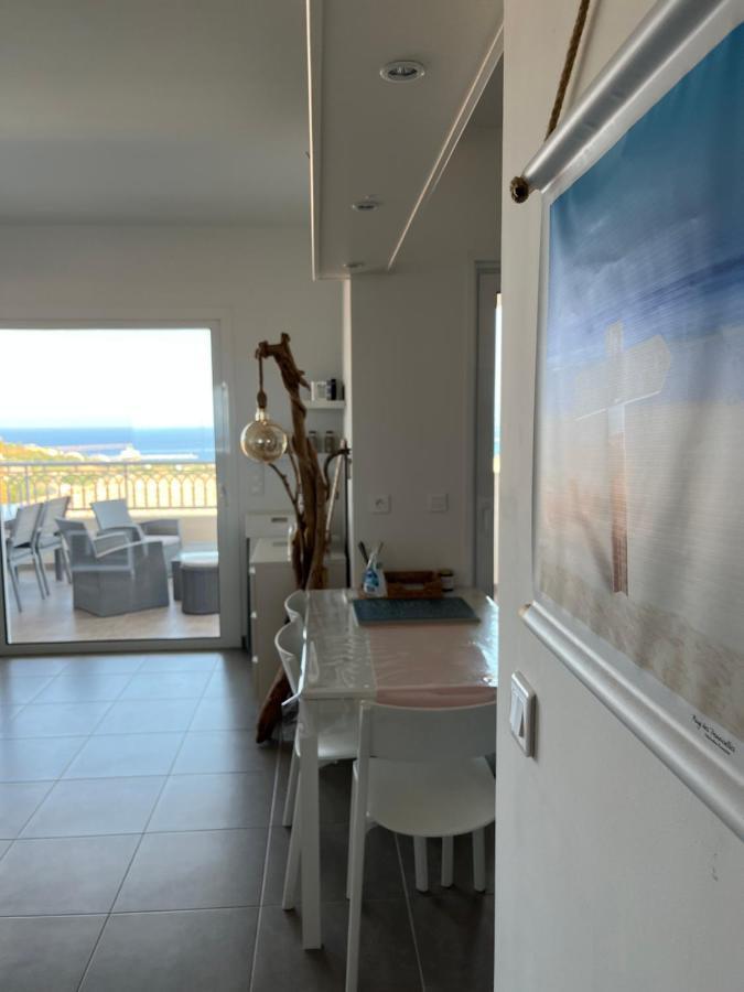 Appart Avec Terrasse Vue Sur Mer Exceptionnelle LʼÎle-Rousse Extérieur photo