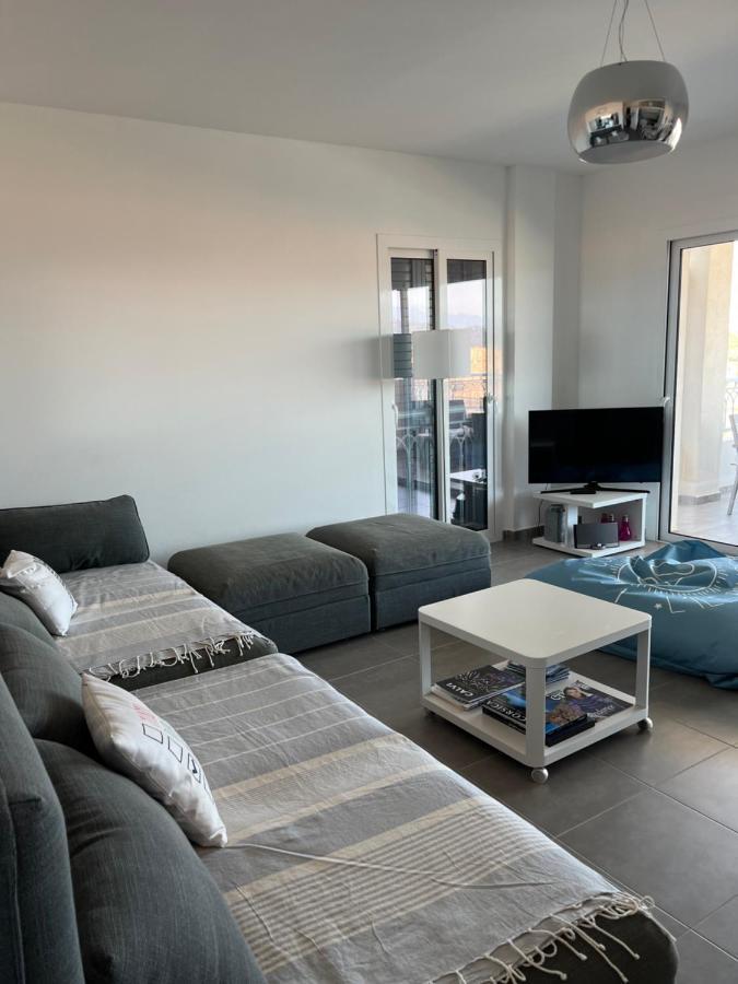Appart Avec Terrasse Vue Sur Mer Exceptionnelle LʼÎle-Rousse Extérieur photo