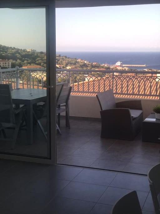 Appart Avec Terrasse Vue Sur Mer Exceptionnelle LʼÎle-Rousse Extérieur photo